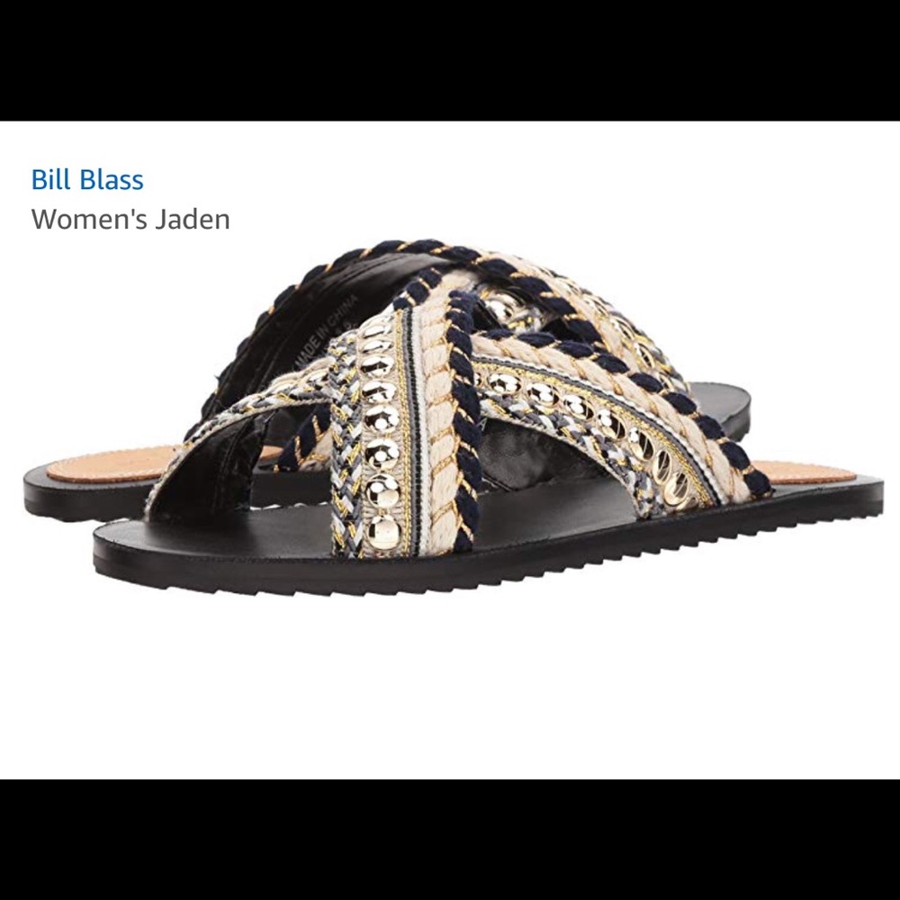 🔥🔥Bill Blass Jaden Sandals 🔥🔥